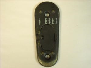 FN49 RIFLE BUTTPLATE WITH TRAP DOOR