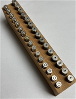 GERMAN H&K G3 -MG3-P38 DUMMY ROUNDS CAL 308 AND 9 m/m.