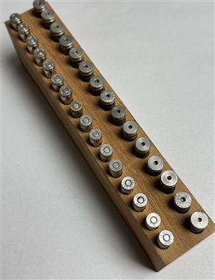 GERMAN H&K G3 -MG3-P38 DUMMY ROUNDS CAL 308 AND 9 m/m.