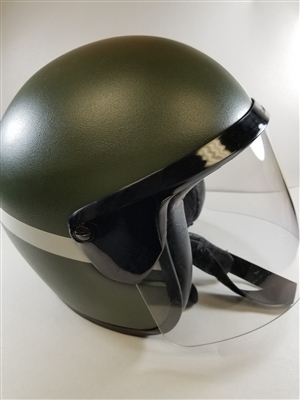 GERMAN ARMY MOTORCYCLE HELMET