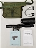 GERMAN POLICE SPECIAL FORCES H&K SNIPER SCOPE WITH NIGHT VISION ADAPTER.
