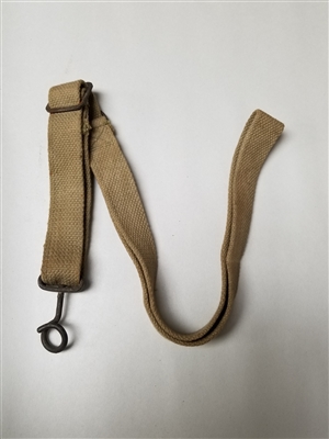 ISRAELI ARMY CANVAS SLING FOR UZI OR STEN SMG.