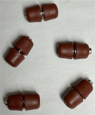 SWISS K31/1911 RIFLES REPLACEMENT BOLT HANDLE KNOB WITH SCREW.