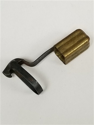 SCHMIDT RUBIN MODEL 1911 BRASS MUZZLE COVER.