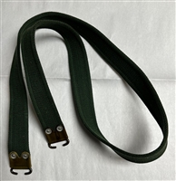 BRITISH FALKLAND WAR ERA CANVAS O.D. SLING FOR FAL/LIA1 RIFLE.