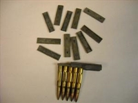 M14 STRIPPER CLIPS (10) + 1 GUIDE