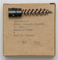 M14 CHAMBER CLEANING BRUSH NEW US GI IN BOX OF 10