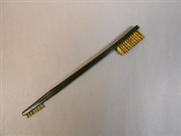 M16-AR15 BRUSH NYLON OLIVE DRAB HANDLE BRASS ENDED