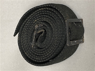 US GI BLACK NYLON "SILENT" SLING.