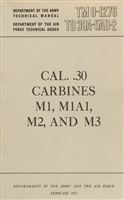 M1, M1A1, M2, AND M3 TECHNICAL MANUAL TM 9-1276