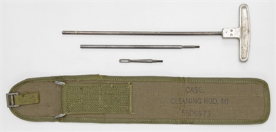 M1 CARBINE GI M8 CLEANING ROD WITH NATO CANVAS CASE