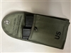 SET OF 4 M1 CARBINE 30 RD MAGAZINES WITH POUCH.