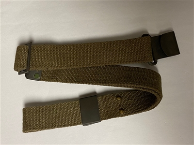 ORIGINAL ITALIAN ARMY O.D. CANVAS SLING.