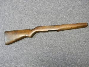 SUPER SALE ! CLEARANCE ! ITALIAN ARMY M1 GARAND BUTT STOCK USED SOLD "AS IS"
