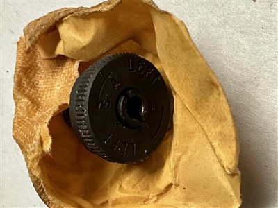 WINDAGE KNOB "SA" MARKED