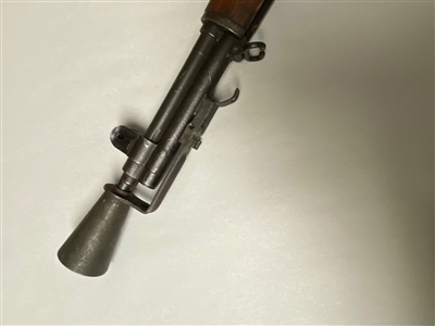 M1 GARAND POST WAR STAMPED CONE FLASH HIDER.