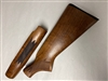 ORIGINAL FACTORY MOSSBERG 500 WOOD STOCK SET WITH EARLY BUTPLATE.