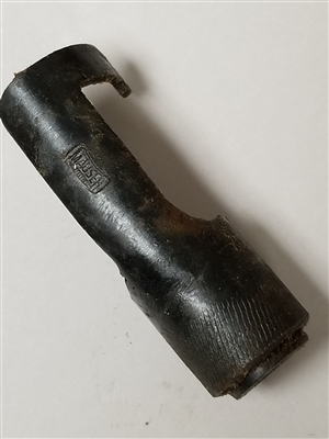 MAUSER 98K MUZZLE PROTECTOR MARKED "MAUSER"