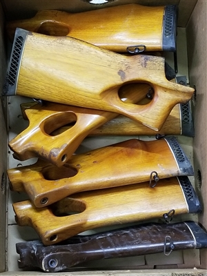 NORINCO AK-47 THUMBHOLE WOOD STOCK BROKEN SOLD "AS IS"