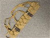 AK47/SKS CHINESE ARMY BANDOLIER WITH 20 STRIPPER CLIPS.