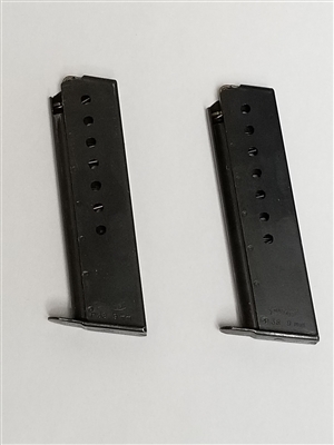 WALTHER P38 MAGAZINES P1 SET OF 2 PIECES.