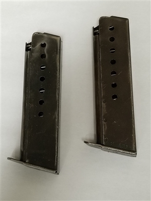 WALTHER P38 MAGAZINES SET OF 2 PIECES