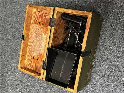 RUSSIAN PK-PKM BELT LOADING TOOL WITH WOOD CASE.