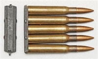 SPRINGFIELD 1903-A3 STRIPPER CLIPS 5 ROUND STEEL. SET OF 5