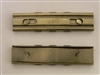 MAUSER 98K RIFLE STRIPPER CLIPS MARKED "DWM". SET OF 2 PIECES