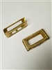 ORIGINAL ITALIAN ARMY ISSUE CARCANO RIFLE BRASS STRIPPER CLIPS. SET OF 2 PIECES.