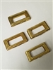 ORIGINAL ITALIAN ARMY ISSUE CARCANO RIFLE BRASS STRIPPER CLIPS. SET OF 4 PIECES.