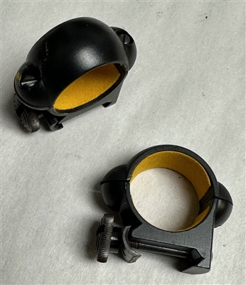 SET OF 2 VINTAGE "TASCO" SCOPE RINGS DIAMETER  1"