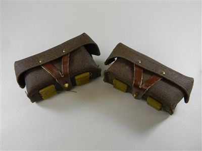 RUSSIAN ARMY ISSUE SET OF 2 SKS POUCHES