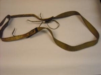 RARE ! RUSSIAN WWII CANVAS AND LEATHER MOSIN NAGANT SLING