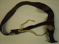 RUSSIAN WWII LEATHER SLING FOR MOSIN NAGANT RIFLE
