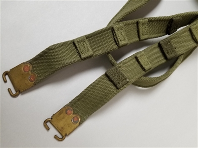 BRITISH ENFIELD SNIPER RIFLE SLING.