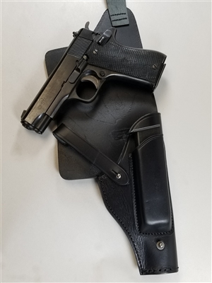 HOLSTER FOR PISTOL STAR Mod. BM ORIGINAL FROM THE "SPANISH GUARDIA CIVIL".