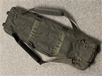 US GI M240 MG BARREL BLACK NYLON PADDED CARRYING CASE.