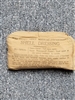 BRITISH WWII FIRST AID SHELL DRESSING.