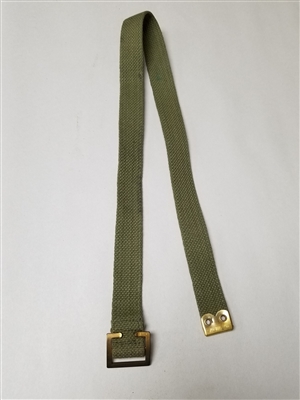 BRITISH UTILITY STRAP O.D COLOR 28" LONG.