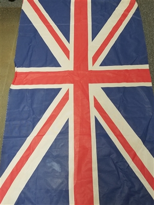 UK NYLON FLAG 56"x32".