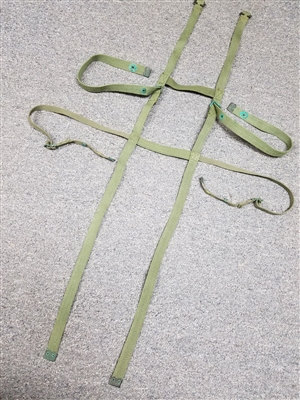 ORIGINAL BRITISH / AUSTRALIAN MILITARY SLEEPING BAG CARRIER.