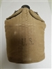 US GI WWII DATED CANTEEN WITH COVER AND CUP.