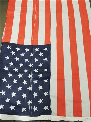 US FLAG NYLON 50 STARS 56"X32"