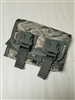 US GI DIGITAL CAMO 3 POCKET GRENADE POUCH.