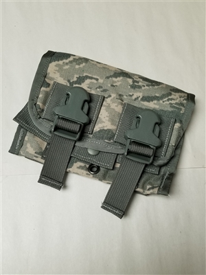 US GI DIGITAL CAMO 3 POCKET GRENADE POUCH.