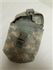 US GI FIRST AID CAMO POUCH WITH INDIVIDUAL INSERT.