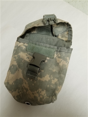 US GI FIRST AID CAMO POUCH WITH INDIVIDUAL INSERT.