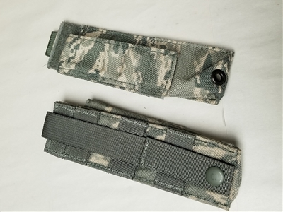 US GI DIDGITAL CAMO FLASH LIGHT HOLDER  CASE.