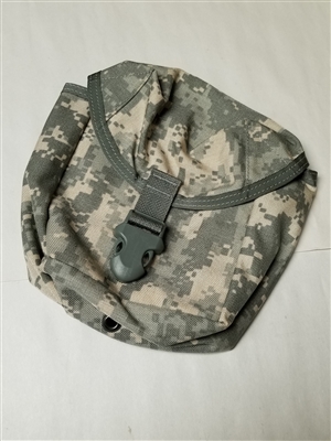 US GI DIGITAL CAMO INDIVIDUAL FIRST AID KIT POUCH.